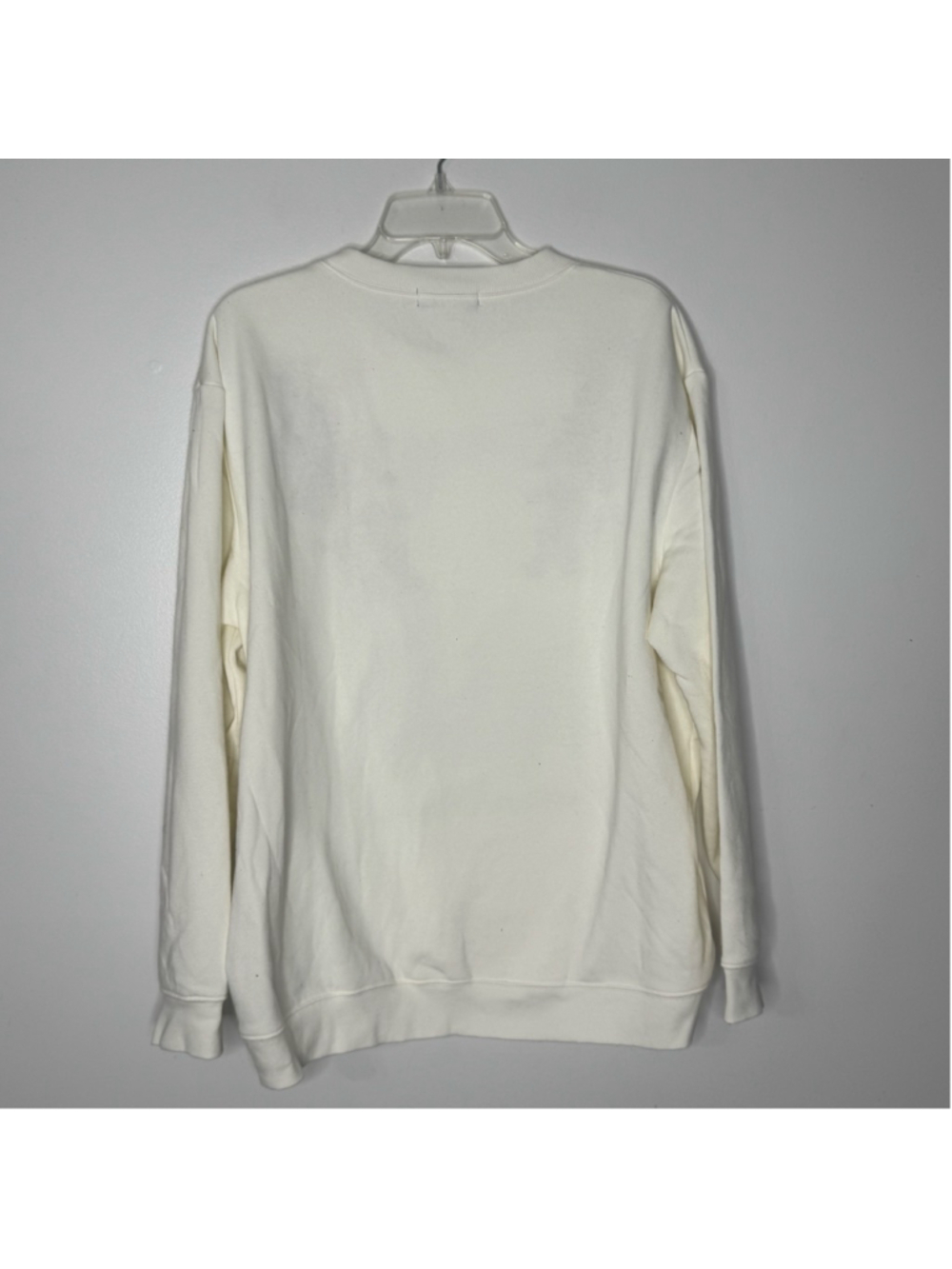Blondie Graphic Sweatshirt Floral Embroidered Crewneck XL Band Tee Vintage Style - Picture 6 of 9